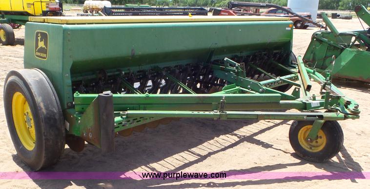 image for item CC9808 John Deere 8350 grain drill