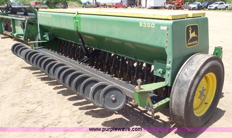 image for item CC9808 John Deere 8350 grain drill