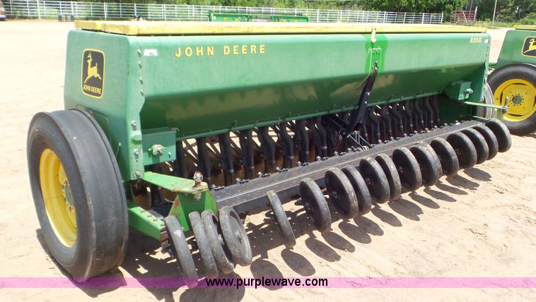 image for item CC9808 John Deere 8350 grain drill