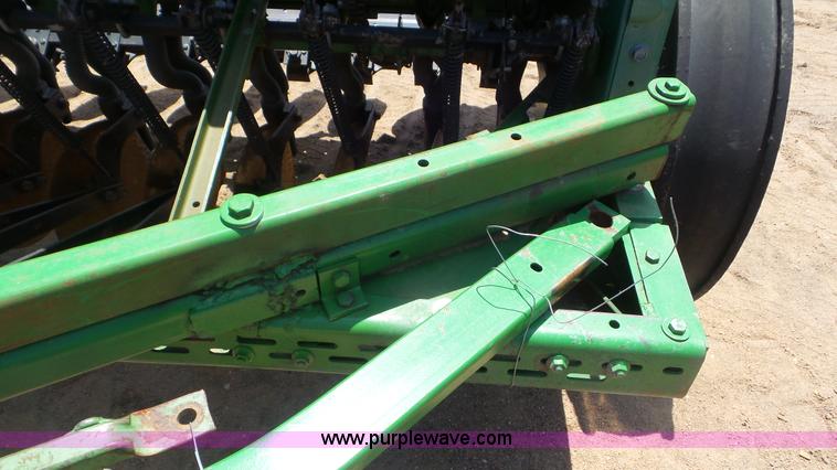 image for item CC9808 John Deere 8350 grain drill