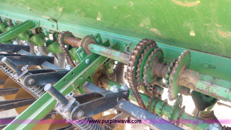 image for item CC9808 John Deere 8350 grain drill