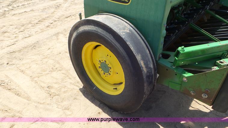 image for item CC9808 John Deere 8350 grain drill