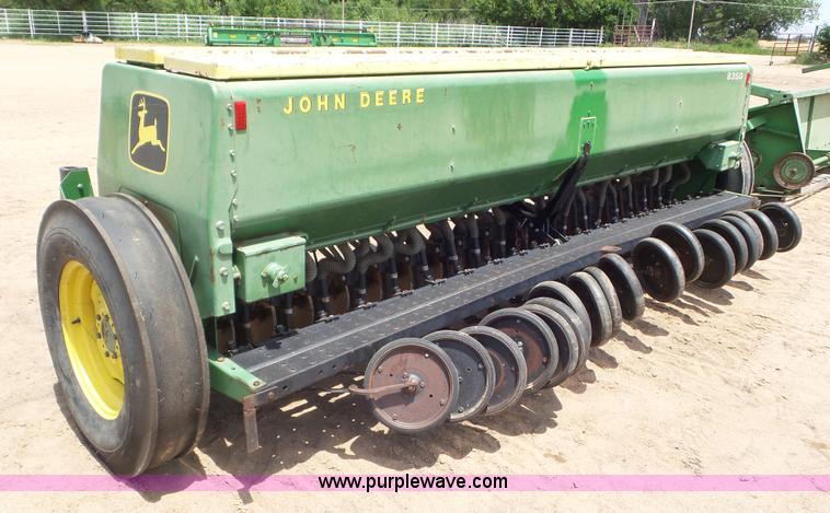 image for item CC9813 John Deere 8350 grain drill