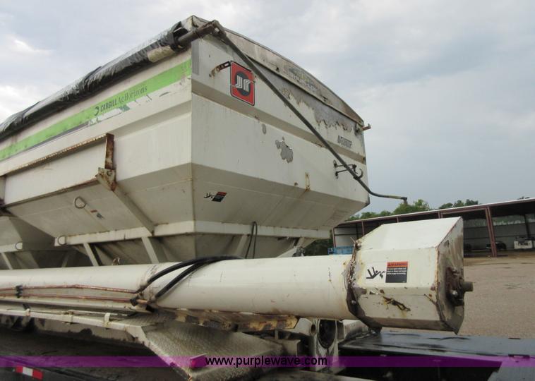 image for item I1989 1978 Transport Systems Inc drop deck trailer