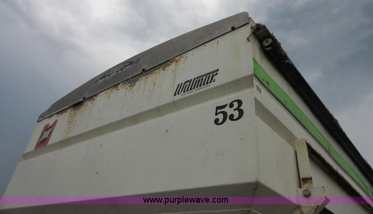 image for item I1989 1978 Transport Systems Inc drop deck trailer