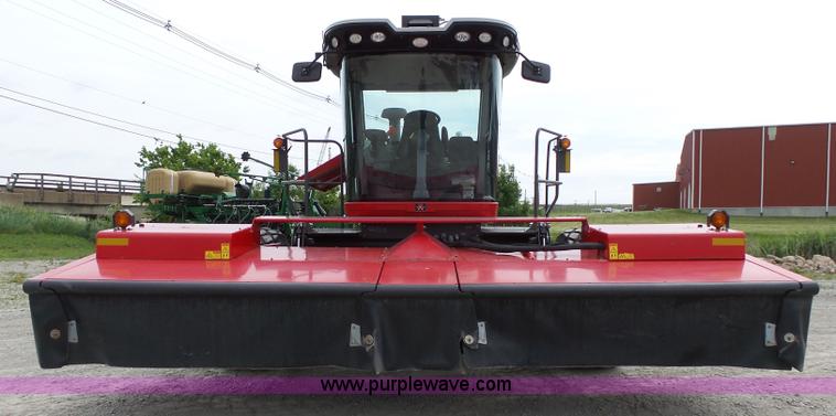 image for item J4951 2013 Massey-Ferguson WR9770 self-propelled windrower