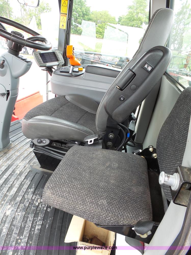 image for item J4951 2013 Massey-Ferguson WR9770 self-propelled windrower