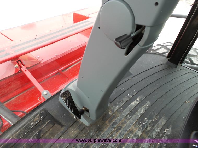 image for item J4951 2013 Massey-Ferguson WR9770 self-propelled windrower