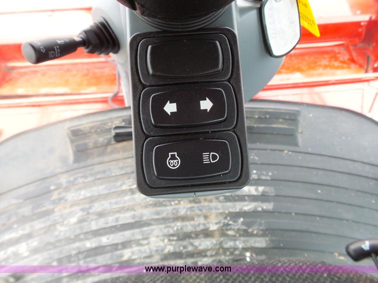 image for item J4951 2013 Massey-Ferguson WR9770 self-propelled windrower