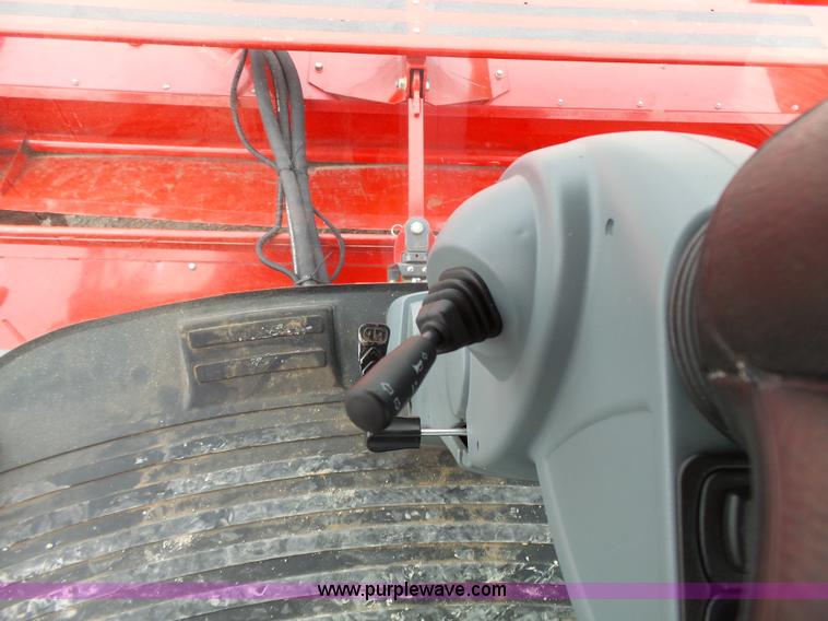 image for item J4951 2013 Massey-Ferguson WR9770 self-propelled windrower