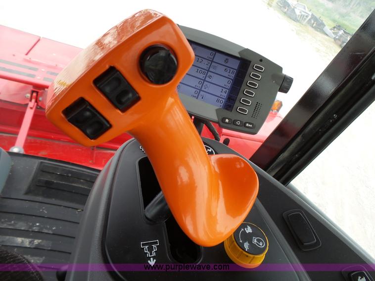 image for item J4951 2013 Massey-Ferguson WR9770 self-propelled windrower