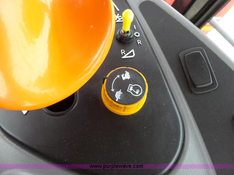 image for item J4951 2013 Massey-Ferguson WR9770 self-propelled windrower