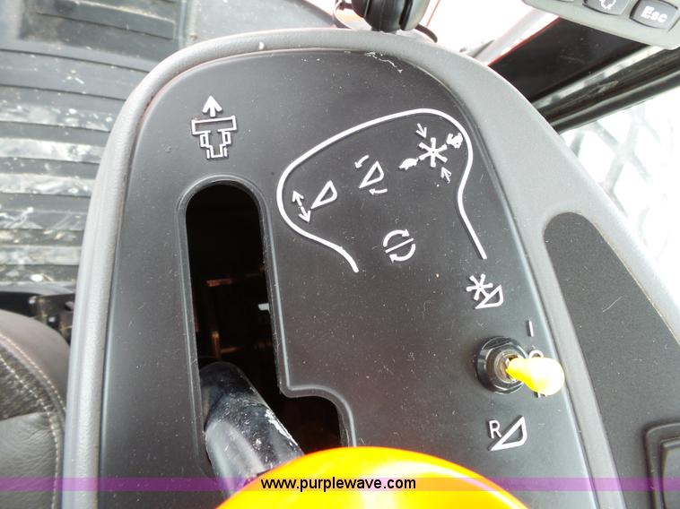 image for item J4951 2013 Massey-Ferguson WR9770 self-propelled windrower