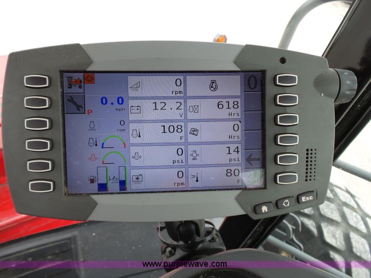 image for item J4951 2013 Massey-Ferguson WR9770 self-propelled windrower