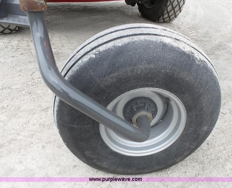 image for item J4951 2013 Massey-Ferguson WR9770 self-propelled windrower