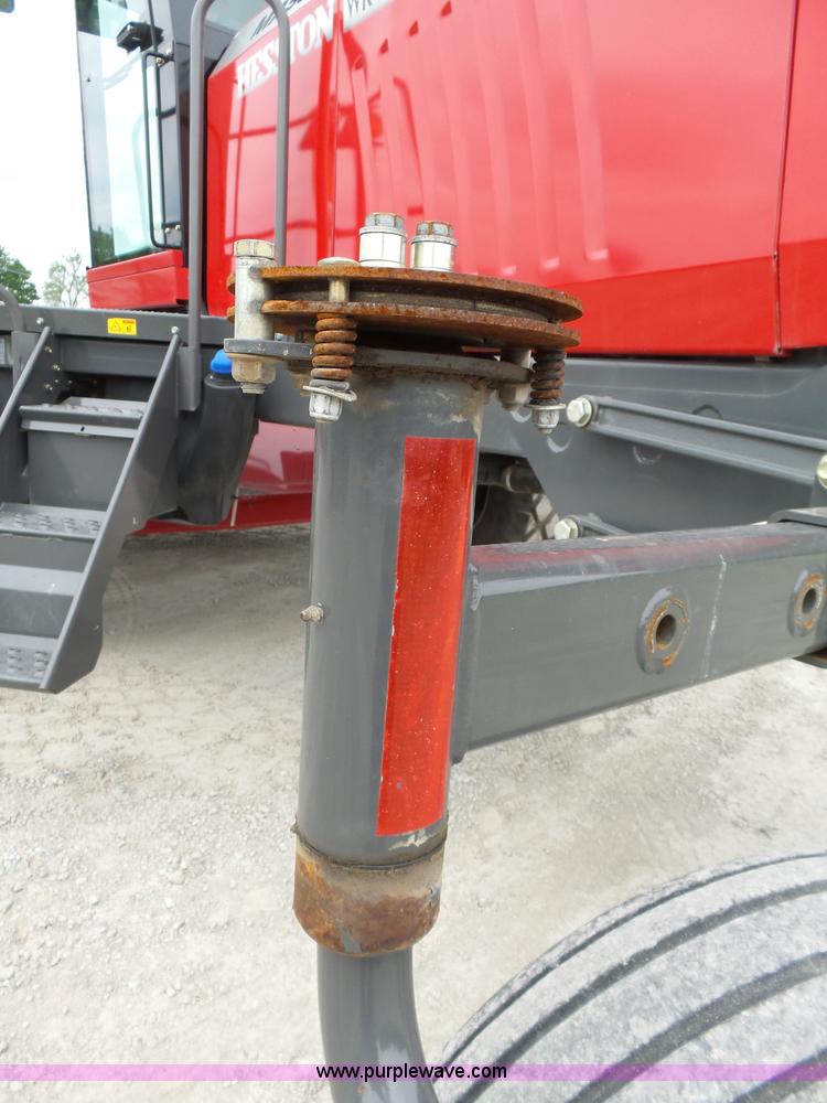 image for item J4951 2013 Massey-Ferguson WR9770 self-propelled windrower