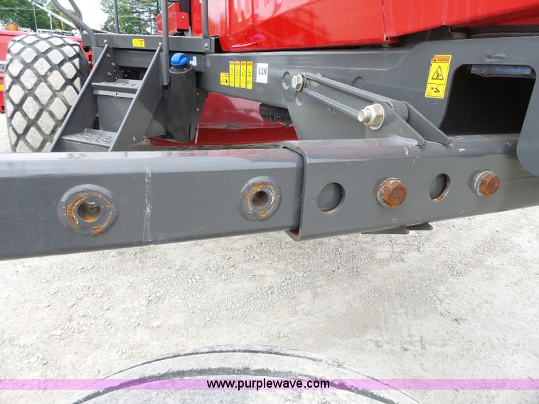 image for item J4951 2013 Massey-Ferguson WR9770 self-propelled windrower