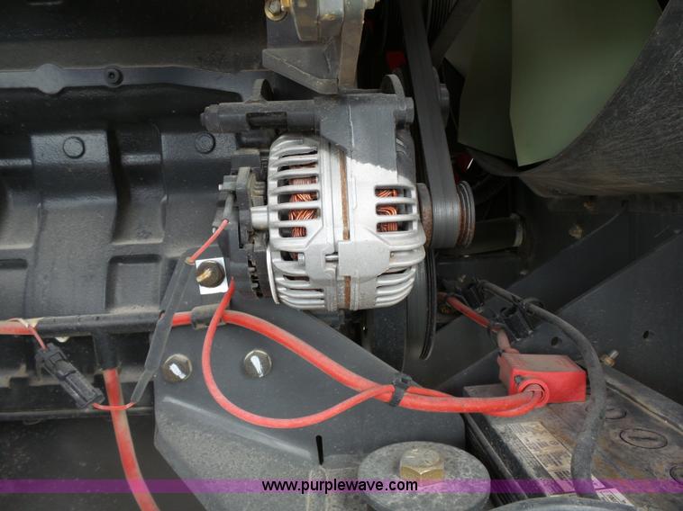 image for item J4951 2013 Massey-Ferguson WR9770 self-propelled windrower