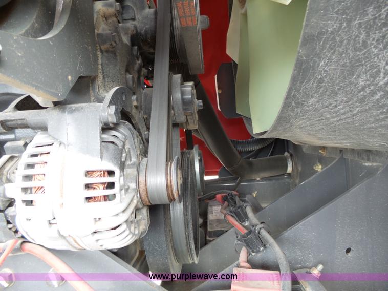 image for item J4951 2013 Massey-Ferguson WR9770 self-propelled windrower