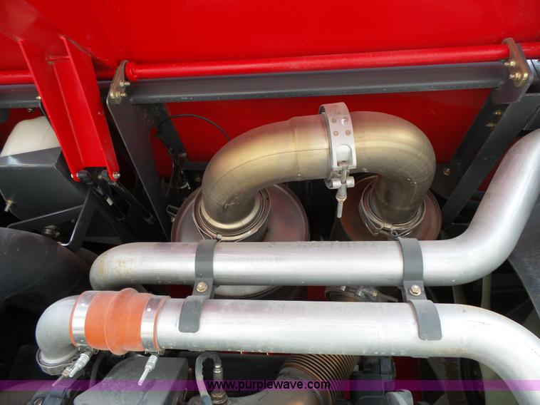 image for item J4951 2013 Massey-Ferguson WR9770 self-propelled windrower