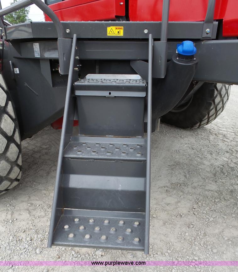 image for item J4951 2013 Massey-Ferguson WR9770 self-propelled windrower