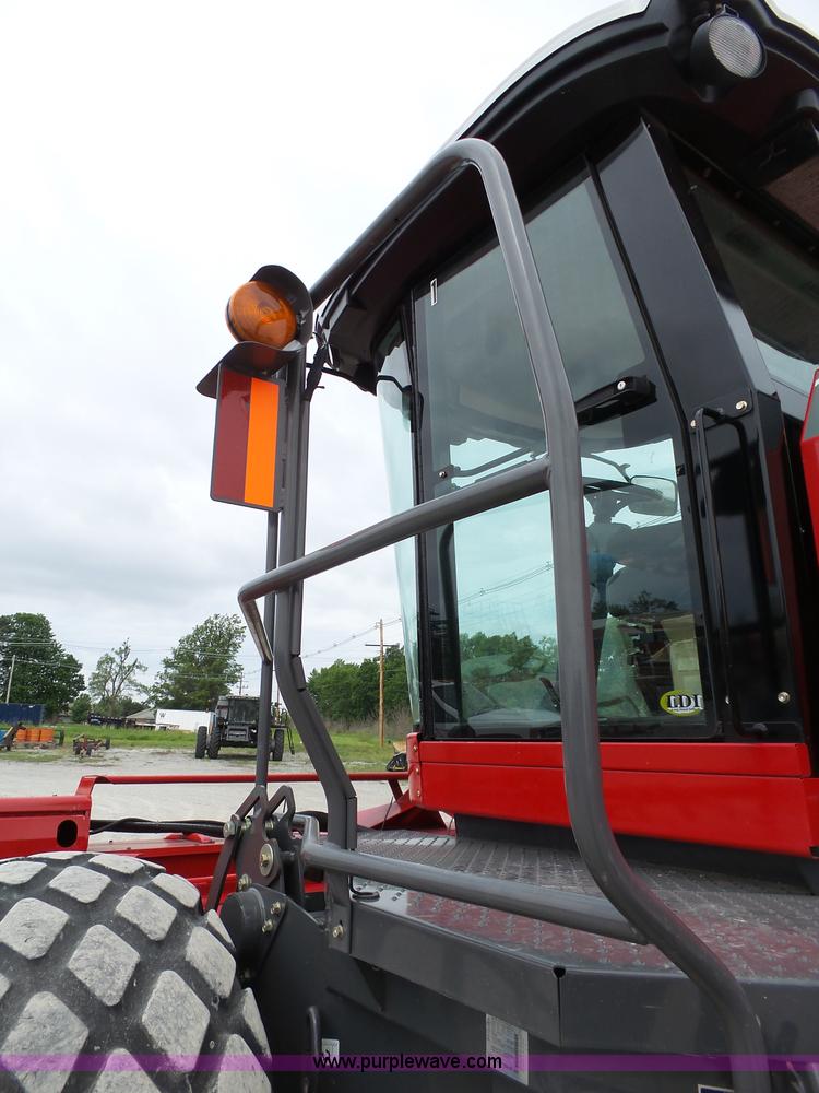 image for item J4951 2013 Massey-Ferguson WR9770 self-propelled windrower