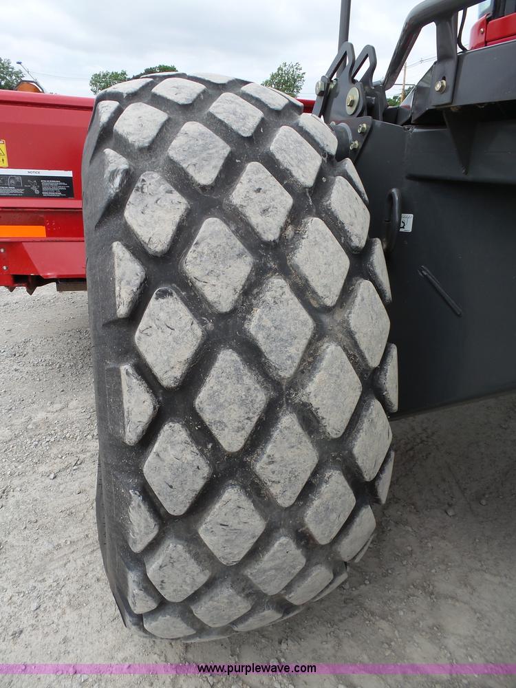 image for item J4951 2013 Massey-Ferguson WR9770 self-propelled windrower