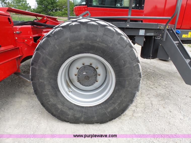 image for item J4951 2013 Massey-Ferguson WR9770 self-propelled windrower