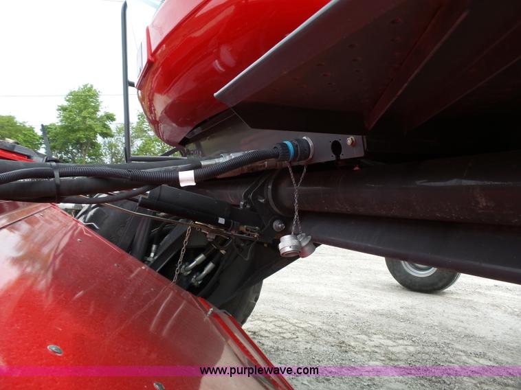 image for item J4951 2013 Massey-Ferguson WR9770 self-propelled windrower