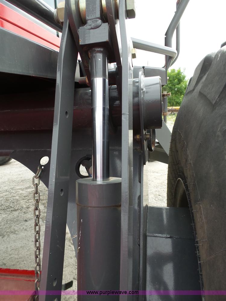 image for item J4951 2013 Massey-Ferguson WR9770 self-propelled windrower