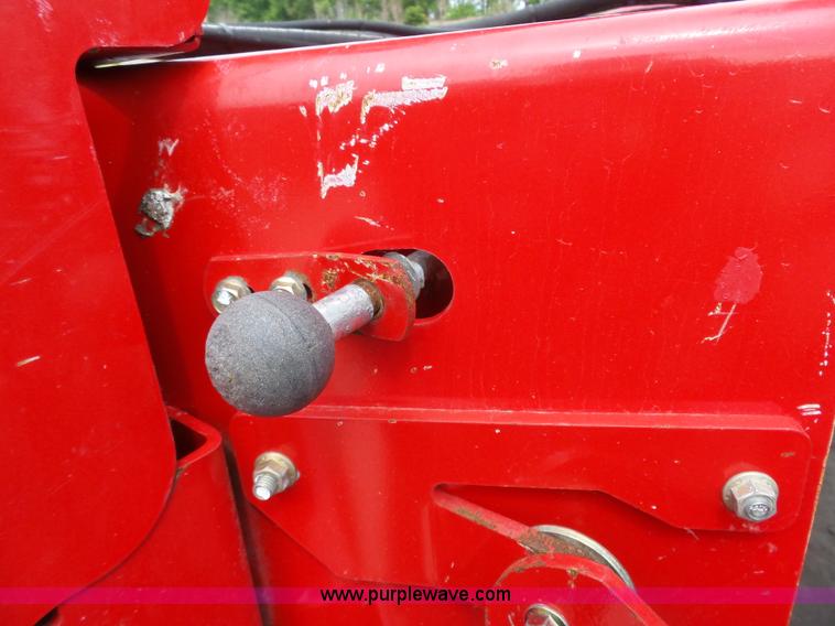 image for item J4951 2013 Massey-Ferguson WR9770 self-propelled windrower