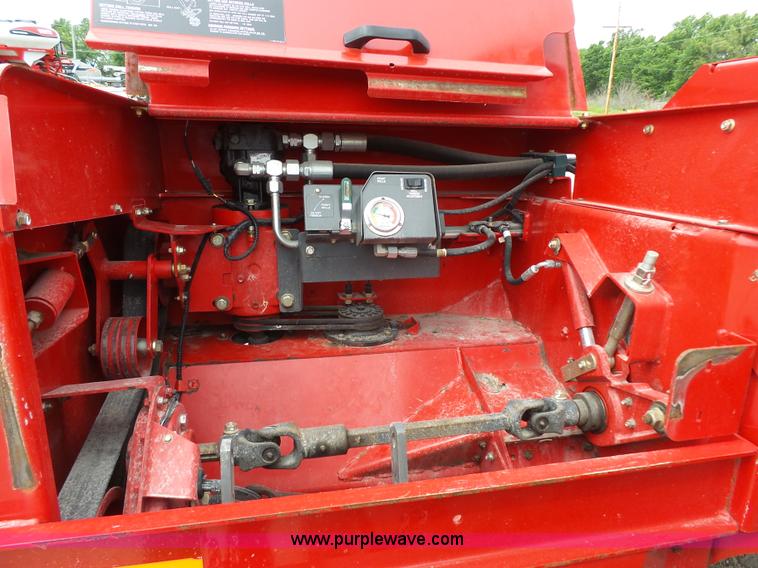 image for item J4951 2013 Massey-Ferguson WR9770 self-propelled windrower