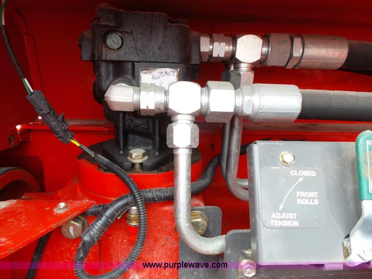 image for item J4951 2013 Massey-Ferguson WR9770 self-propelled windrower