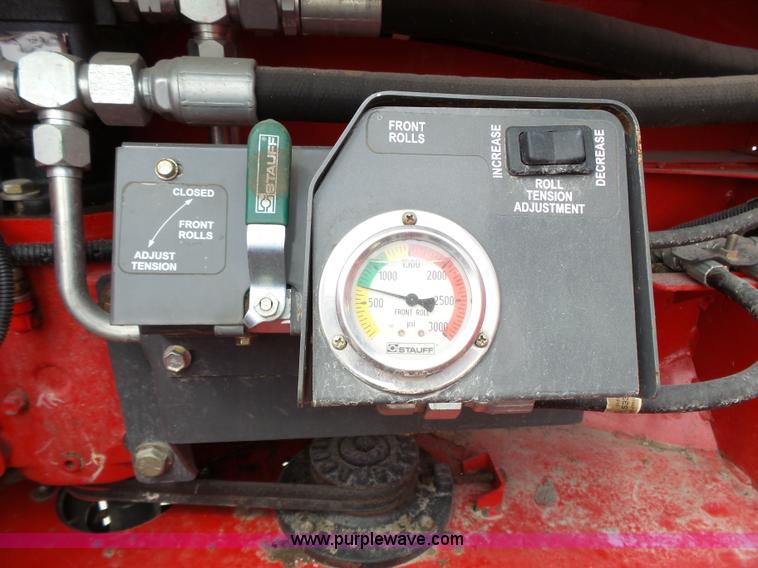 image for item J4951 2013 Massey-Ferguson WR9770 self-propelled windrower