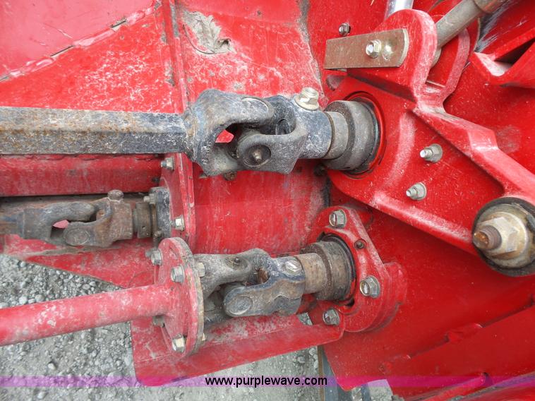 image for item J4951 2013 Massey-Ferguson WR9770 self-propelled windrower