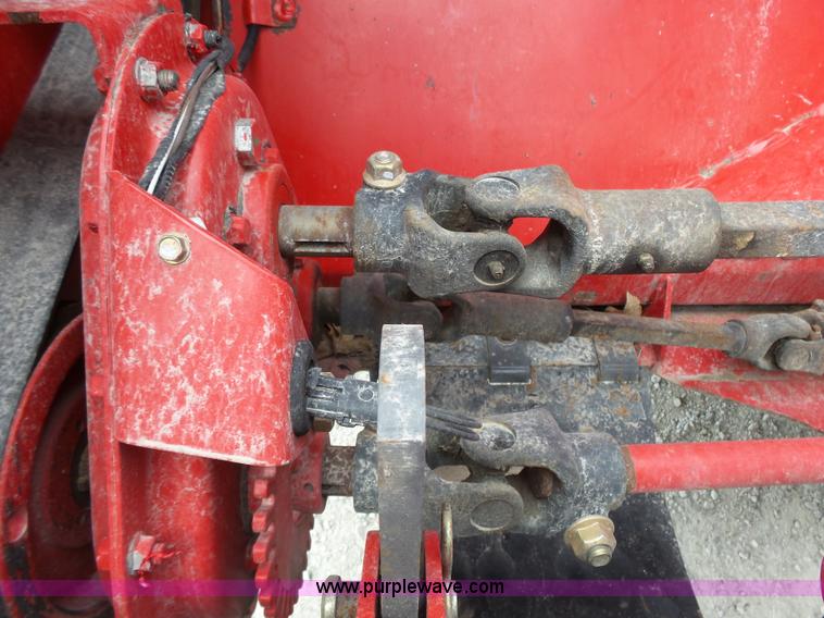 image for item J4951 2013 Massey-Ferguson WR9770 self-propelled windrower