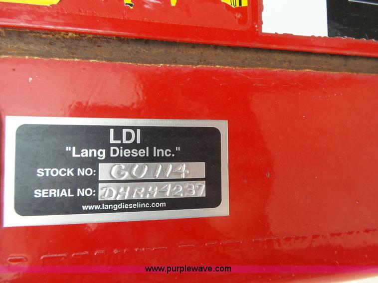 image for item J4951 2013 Massey-Ferguson WR9770 self-propelled windrower