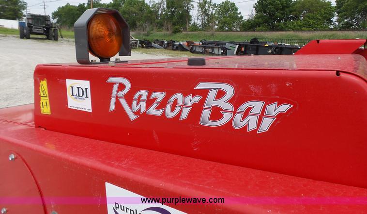 image for item J4951 2013 Massey-Ferguson WR9770 self-propelled windrower