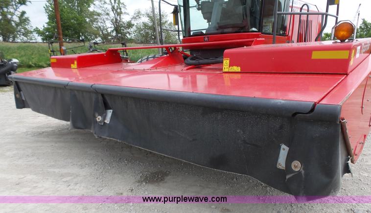 image for item J4951 2013 Massey-Ferguson WR9770 self-propelled windrower