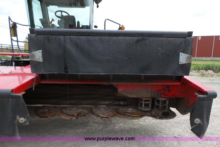 image for item J4951 2013 Massey-Ferguson WR9770 self-propelled windrower