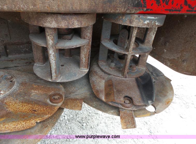 image for item J4951 2013 Massey-Ferguson WR9770 self-propelled windrower