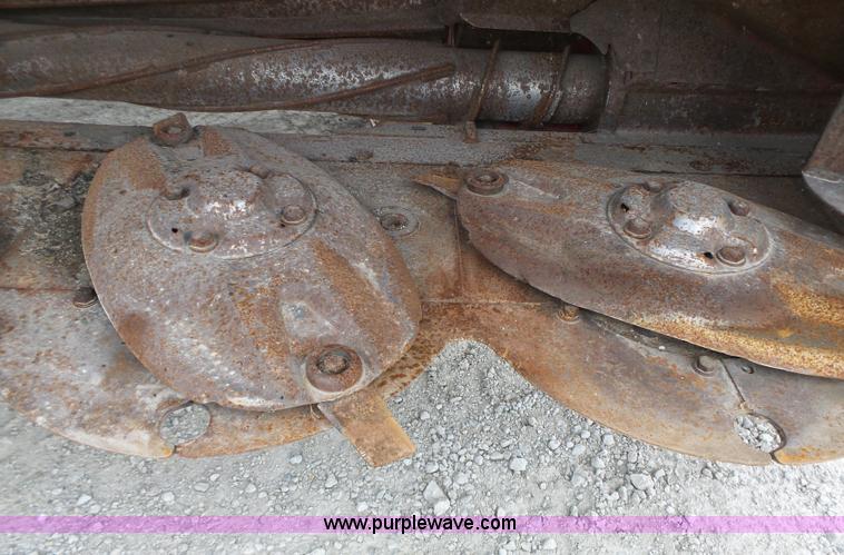 image for item J4951 2013 Massey-Ferguson WR9770 self-propelled windrower