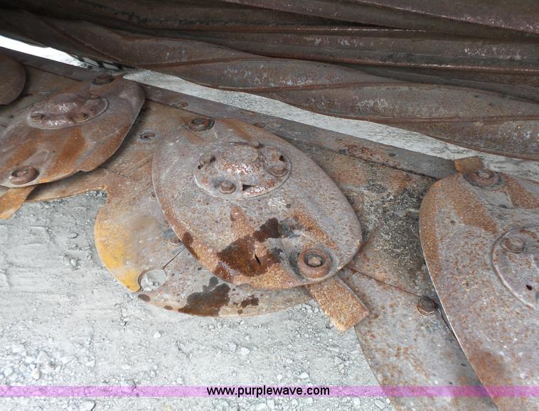 image for item J4951 2013 Massey-Ferguson WR9770 self-propelled windrower