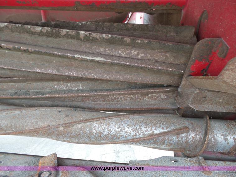 image for item J4951 2013 Massey-Ferguson WR9770 self-propelled windrower