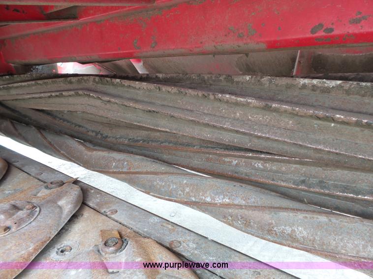 image for item J4951 2013 Massey-Ferguson WR9770 self-propelled windrower