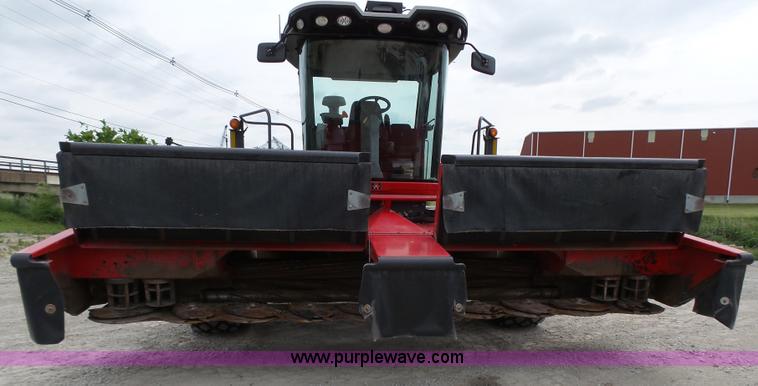 image for item J4951 2013 Massey-Ferguson WR9770 self-propelled windrower