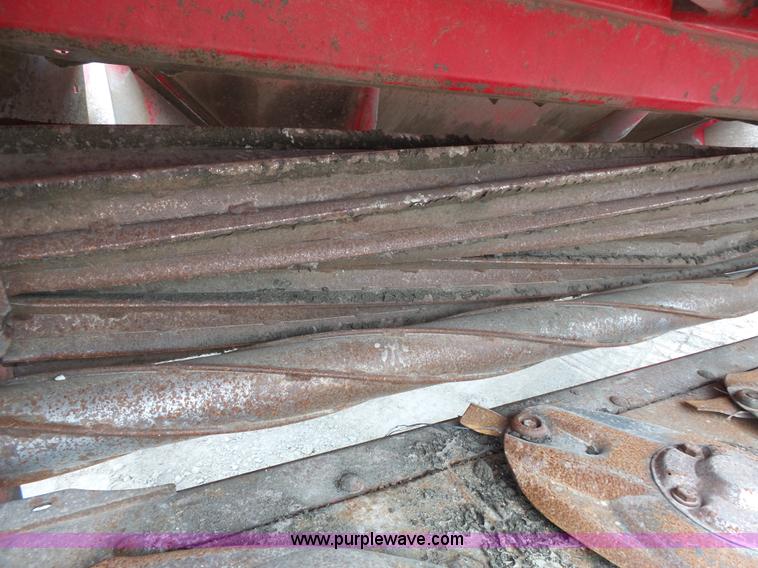 image for item J4951 2013 Massey-Ferguson WR9770 self-propelled windrower