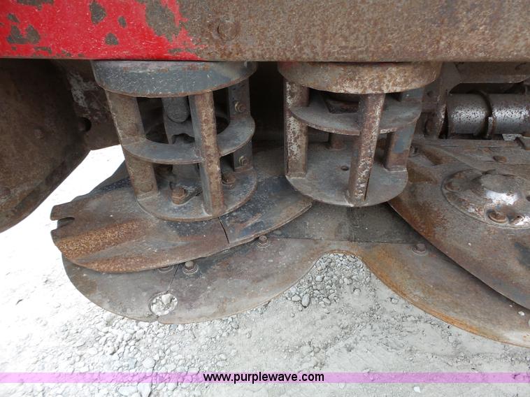 image for item J4951 2013 Massey-Ferguson WR9770 self-propelled windrower