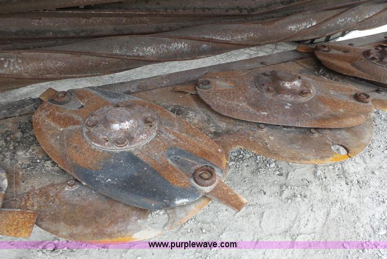 image for item J4951 2013 Massey-Ferguson WR9770 self-propelled windrower