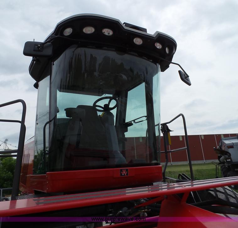 image for item J4951 2013 Massey-Ferguson WR9770 self-propelled windrower